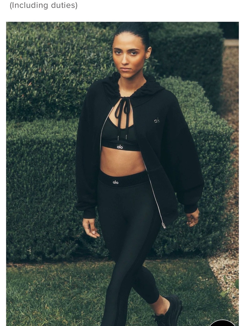 ALO Yoga Black Airlift Leggings